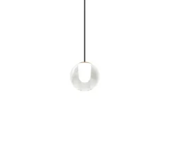 Suspension, Oplia 1.0, champagne, LED, dim, 2700K, 290 lm, Ø6cm, H6cm - Wever&Ducré