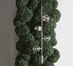 Suspension, Orb Lounge, gris, Ø41,8cm, H116,6cm - Bolia