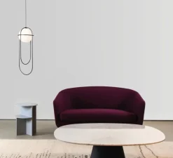 Suspension, Orbit, noir, LED, 3000K, 420lm, L25cm, H68cm - A-N-D