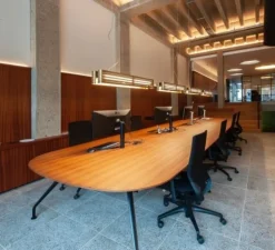 Suspension, Orgue, laiton, LED, 3000k, 7640 lm, L121,7cm, H15,4cm - Dark