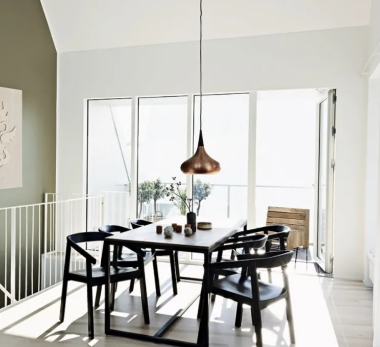 Suspension, Orient, cuivre, Ø34cm, H37cm - Fritz Hansen