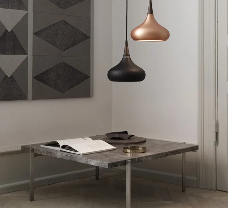 Suspension, Orient, cuivre, Ø34cm, H37cm - Fritz Hansen