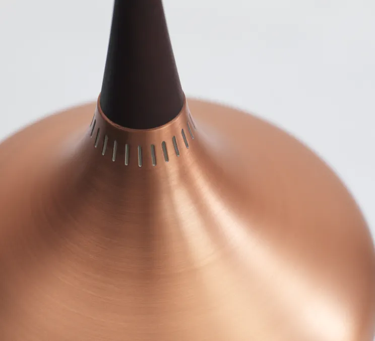 Suspension, Orient, cuivre, Ø34cm, H37cm - Fritz Hansen