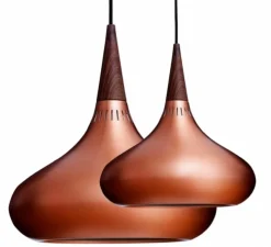 Suspension, Orient, cuivre, Ø34cm, H37cm - Fritz Hansen