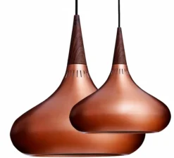 Suspension, Orient, cuivre, Ø22,5cm, H24,5cm - Fritz Hansen