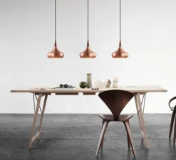 Suspension, Orient, cuivre, Ø22,5cm, H24,5cm - Fritz Hansen