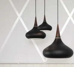 Suspension, Orient, noir, Ø34cm, H37cm - Fritz Hansen
