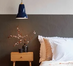 Suspension, Original 1227 Brass Midi, Ink Blue, L23cm, H25,5cm - Anglepoise