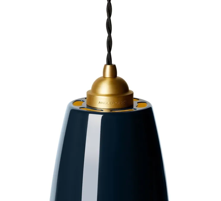 Suspension, Original 1227 Brass Midi, Ink Blue, L23cm, H25,5cm - Anglepoise