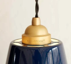 Suspension, Original 1227 Brass Midi, Ink Blue, L23cm, H25,5cm - Anglepoise