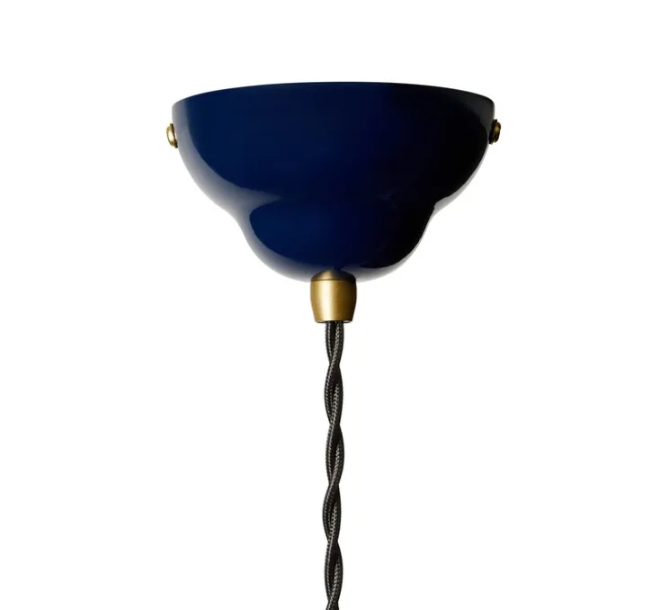 Suspension, Original 1227 Brass Midi, Ink Blue, L23cm, H25,5cm - Anglepoise