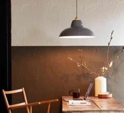 Suspension, Original 1227 Brass Midi Wide, Elephant Grey, L40cm, H22,5cm - Anglepoise