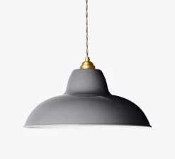 Suspension, Original 1227 Brass Midi Wide, Elephant Grey, L40cm, H22,5cm - Anglepoise