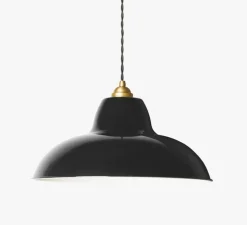 Suspension, Original 1227 Brass Midi Wide, Jet Back, L40cm, H22,5cm - Anglepoise