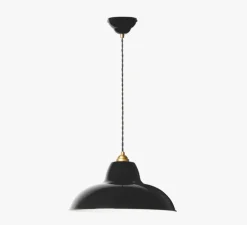 Suspension, Original 1227 Brass Midi Wide, Jet Back, L40cm, H22,5cm - Anglepoise
