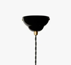 Suspension, Original 1227 Brass Midi Wide, Jet Back, L40cm, H22,5cm - Anglepoise
