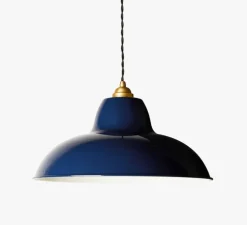 Suspension, Original 1227 Brass Midi Wide, Ink Blue, L40cm, H22,5cm - Anglepoise