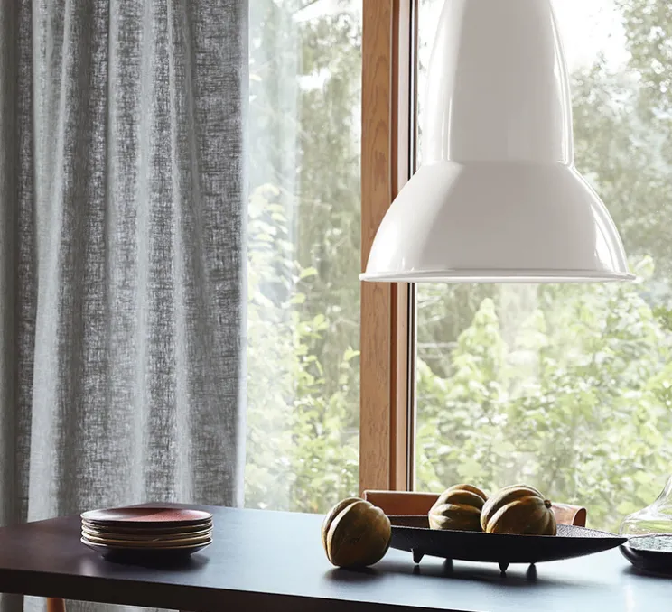 Suspension, Original 1227 Giant, blanc alpin, finition brillante, Ø44cm, H54cm - ANGLEPOISE