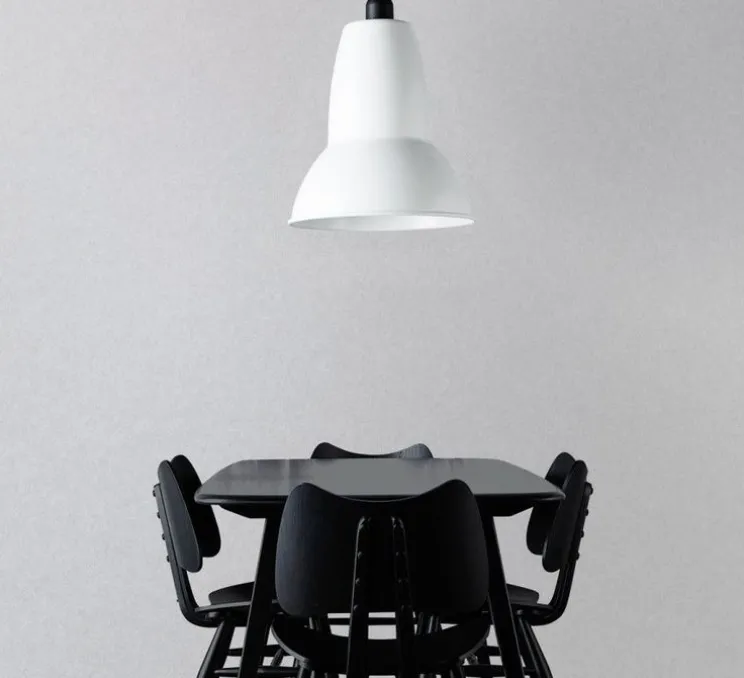 Suspension, Original 1227 Giant, blanc alpin, finition brillante, Ø44cm, H54cm - ANGLEPOISE
