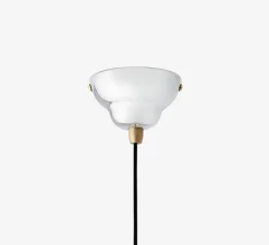 Suspension, Original 1227 Giant Brass, jet black RAL 7021, Ø45cm, H47cm - Anglepoise