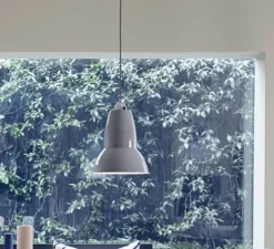 Suspension, Original 1227 midi, gris clair, H25,5cm - ANGLEPOISE
