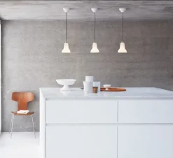 Suspension, ORIGINAL 1227 MINI, blanc, céramique, Ø13cm, H14cm - ANGLEPOISE