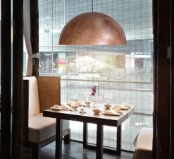 Suspension, Oru F25 A07 Copper, cuivre, Ø80cm, H45cm - Fabbian