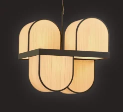 Suspension, Osca Small, blanc naturel, L50cm, H51cm - LZF