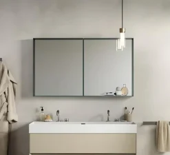 Suspension, Osman 560.21, Laiton, transparent, Ø8cm, H23cm - Tooy