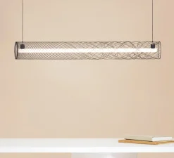 Suspension, Out of order, OOO, noir, L105cm, Ø13cm - Atelier Robotiq