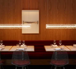 Suspension, Out of order, OOO, blanc, 2700K, L105cm, Ø13cm - Atelier Robotiq