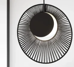 Suspension, Oyster, noir, Ø40cm, H42,5cm - Forestier