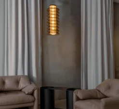 Suspension, Pace 28, 9 modules, ambre, LED, dim, 2700K, Ø28cm, H61cm - A-N-D