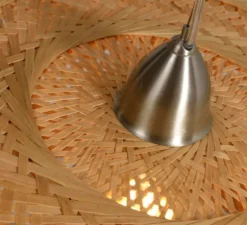 Suspension, Palawan, naturel, Ø60cm, H23cm - Good&mojo