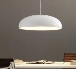 Suspension, Pangen, blanc, Ø60cm - Fontana Arte