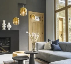 Suspension, Pantilo 20 PD, Or, Chrome, Ø20cm, H21,3cm - SLV