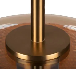 Suspension, Pantilo Rope 19, sans rosace, or, Ø18,5cm, H22cm - SLV