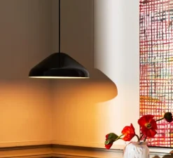 Suspension, Pao 350, noir, Ø35cm, H14,5cm - HAY