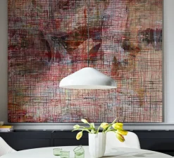 Suspension, Pao Steel 470, blanc crème, Ø47cm, H16,25cm - HAY