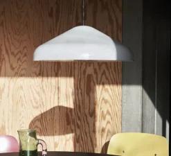 Suspension, Pao Steel 470, blanc crème, Ø47cm, H16,25cm - HAY