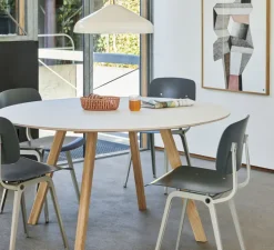 Suspension, Pao Steel 470, blanc crème, Ø47cm, H16,25cm - HAY