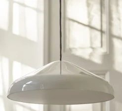 Suspension, Pao Steel 470, blanc crème, Ø47cm, H16,25cm - HAY