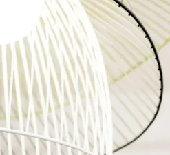 Suspension, Papillon S, Bleu, vert, blanc, Ø56cm, H38,4cm - Forestier