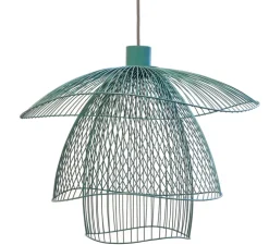Suspension, Papillon S, bleu, Ø56cm, H38,4cm - Forestier