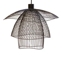 Suspension, Papillon S, noir, Ø56cm, H38,4cm - Forestier