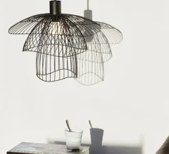 Suspension, Papillon S, noir, Ø56cm, H38,4cm - Forestier