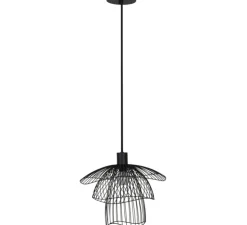 Suspension, Papillon XS, noir, Ø30cm, H25cm - Forestier
