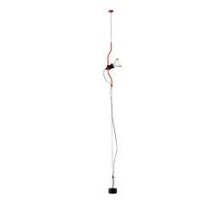 Suspension, Parentesi, rouge, Ø11cm, H400cm - Flos