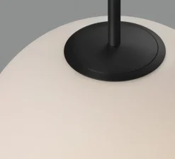 Suspension, Parma, noir, IP44, Ø30cm, H45cm - ACB