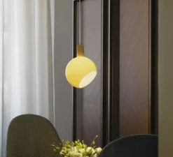 Suspension, Parola LED, ambre, H27cm - Fontana Arte